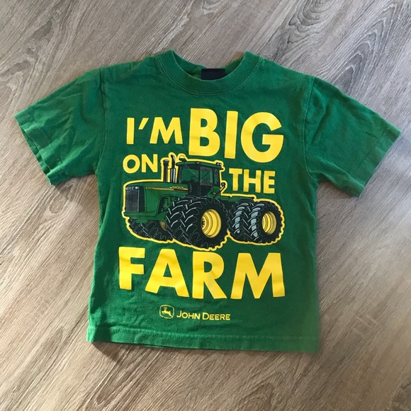 John Deere Other - John Deere Tractor t-shirt size 4 John Deere Other - John Deere Tractor t-shirt size 4